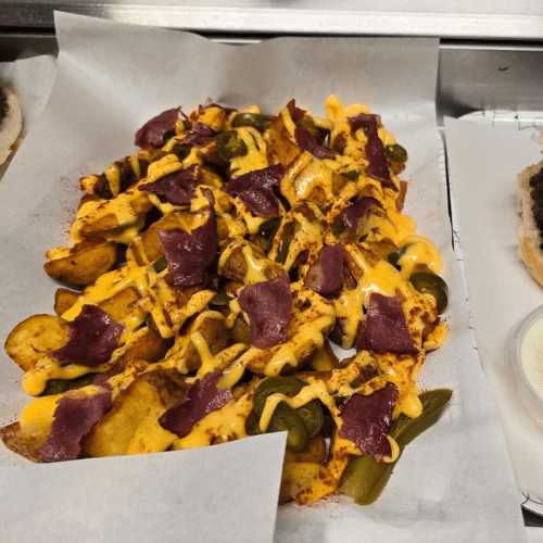 Bacon Cheese Wedges