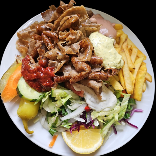 Döner-Teller