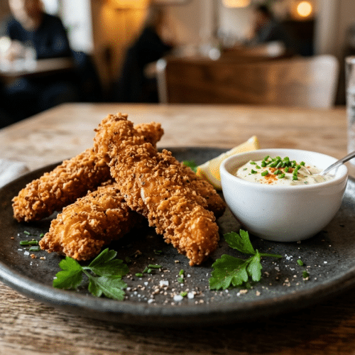 Fingerfood crispy Sticks