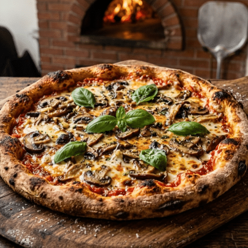 Pizza Funghi
