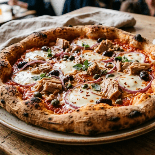 Pizza Tonno