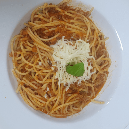 Pasta Bolognese