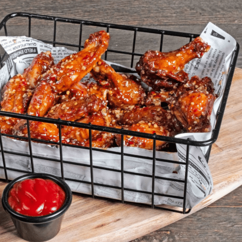 Buffalo Wings Menü (scharf)
