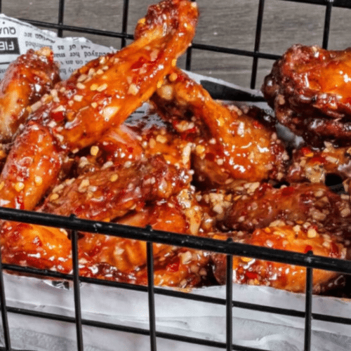 Buffalo Wings (scharf)