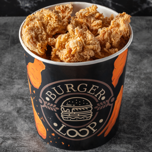 Chicken Menü 3