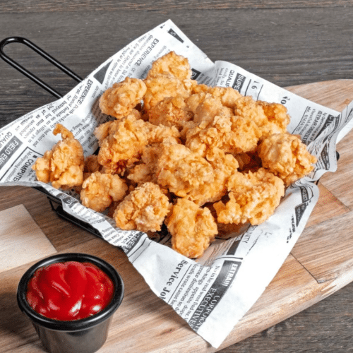 Chicken Popcorn Menü