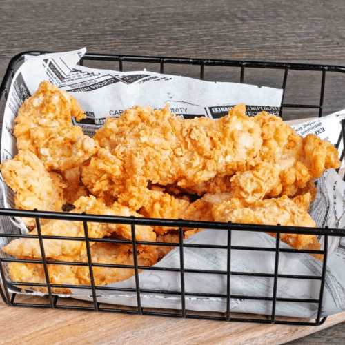 Chicken Stripes Menü