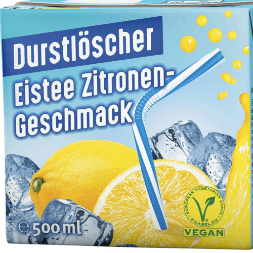 Durstlöscher Eistee Zitrone 0,5l