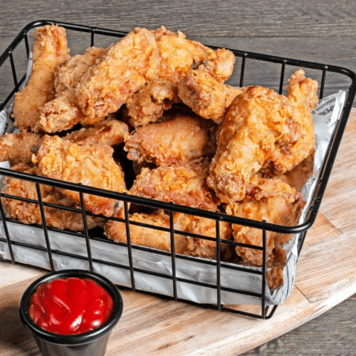 Hot Wings Menü