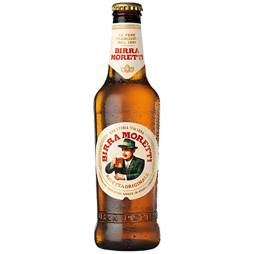 Moretti Bier 0,33l (MEHRWEG)