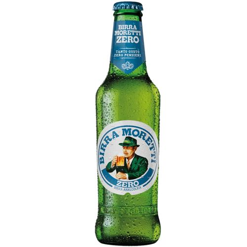 Birra Moretti Zero 0,33l