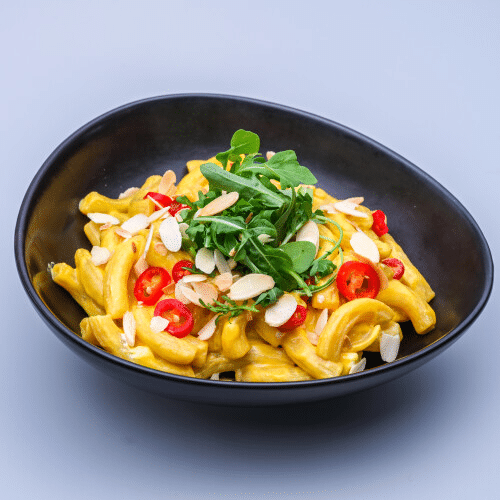 Pasta Mango-Chili-Pesto