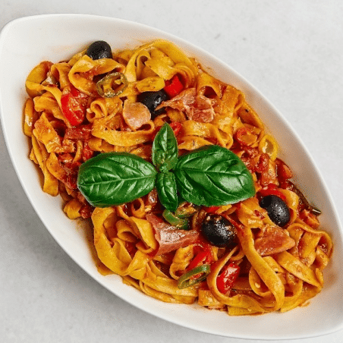 Pasta Pancetta