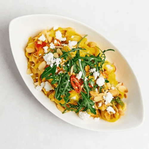 Pasta Mango-Chili-Pesto