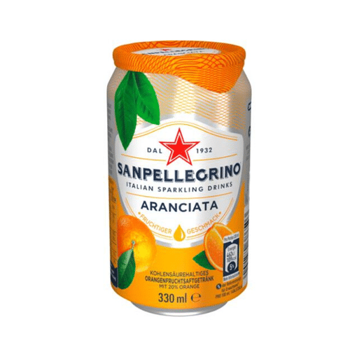 San Pellegrino Aranciata 0,33l