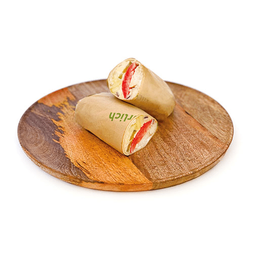 Hot Chicks Don't Lie Wrap Menü