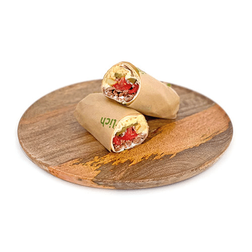 But first Shawarma Wrap Menü