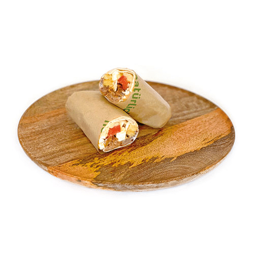 Freaky Turkey Wrap Menü