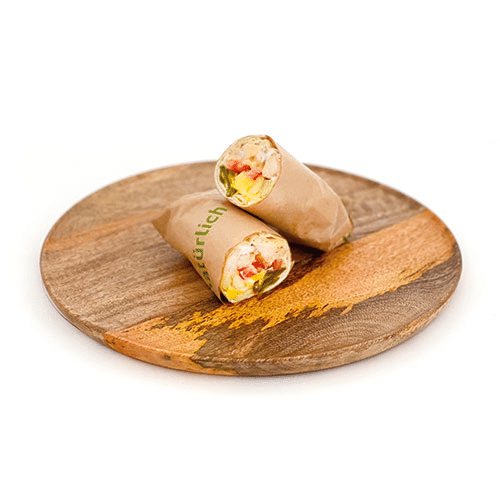 Roll me Sweet Wrap Menü (scharf)