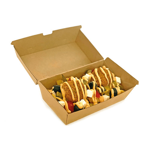 Say easy, get peasy Fries (vegan)