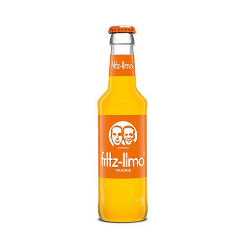 Fritz-Limo Orange 0,33l