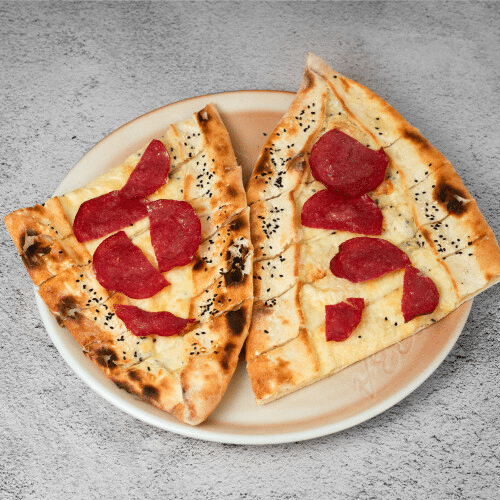 Pide Salami mit Käse