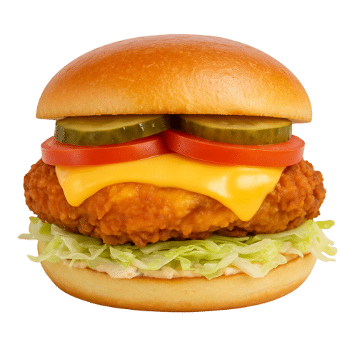 Fried Cheese Chicken