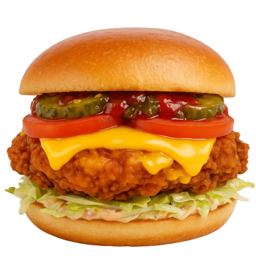 Fried Chili-Cheezy Chicken