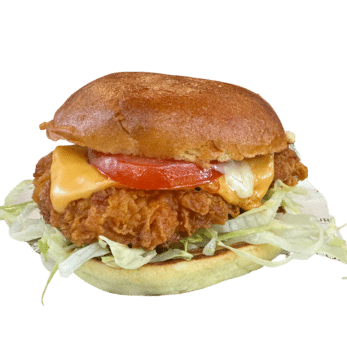 Fried Cheese Chicken