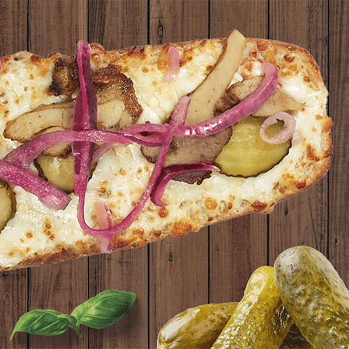 Zapiekanka Chicken-Kebab