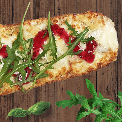 Zapiekanka Camembert