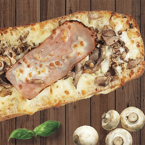 Zapiekanka Der Klassiker mit Schinken