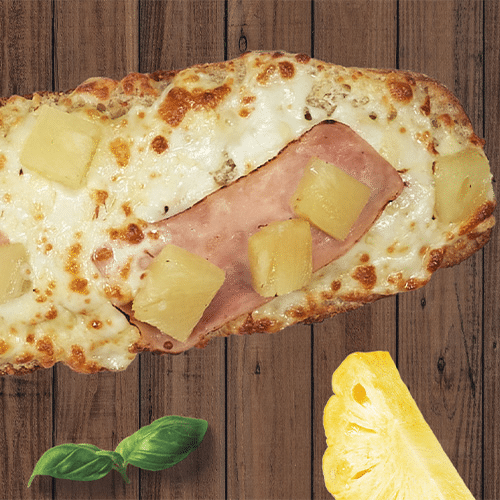 Zapiekanka Hawaii