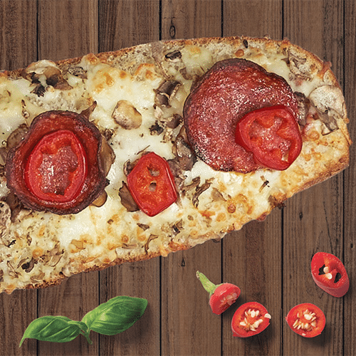 Zapiekanka Jalapeno
