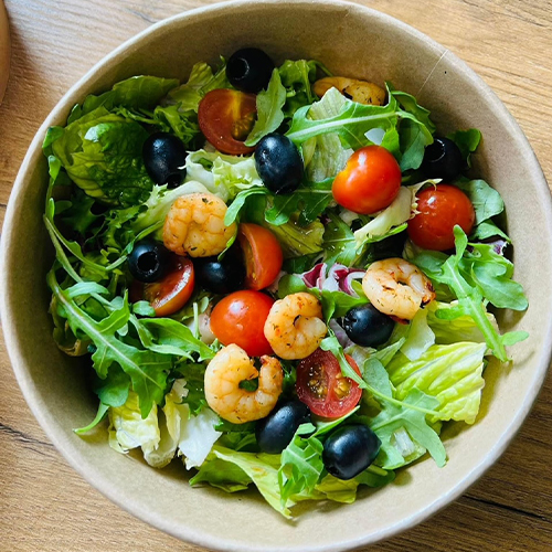 Garnelensalat