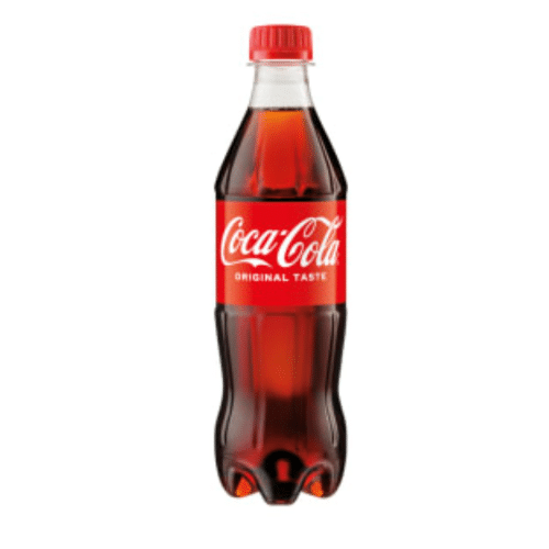 Coca Cola 0,5l (EINWEG)