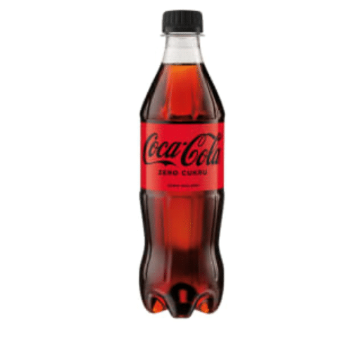 Coca Cola zero 0,5l (EINWEG)