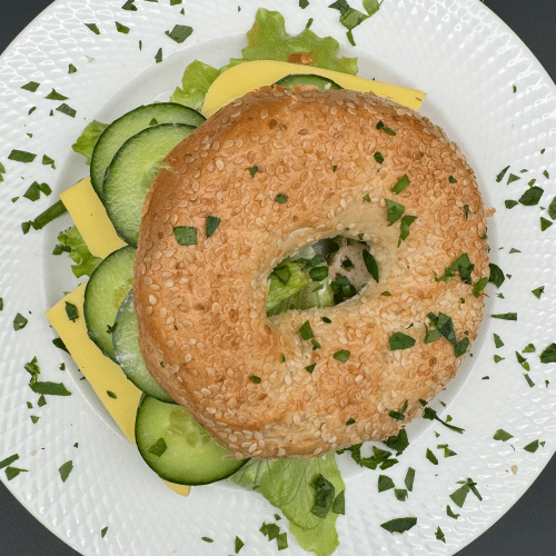 Bagel Vegetarisch
