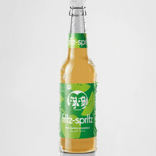 Fritz-Spritz Bio-Apfelschorle 0,33