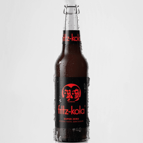 Fritz-Kola Ohne-Zucker 0,33l