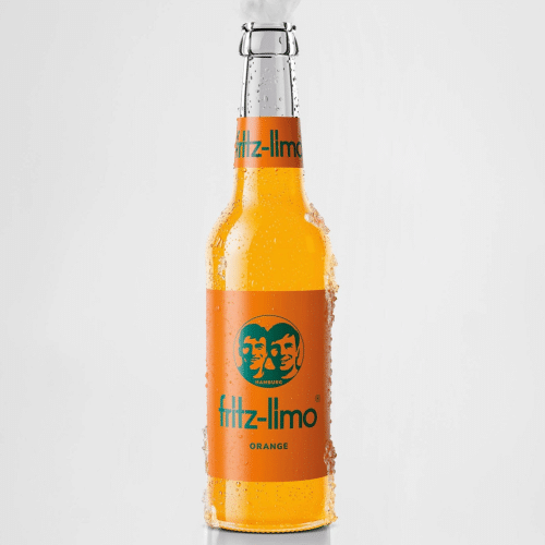 Fritz-Limo Orange 0,33l
