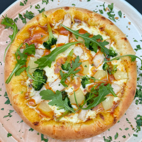Pizza Curry Delight