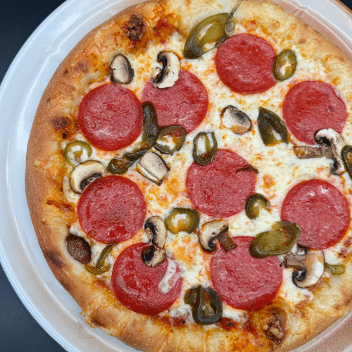 Pizza Drachenfeuer (scharf)