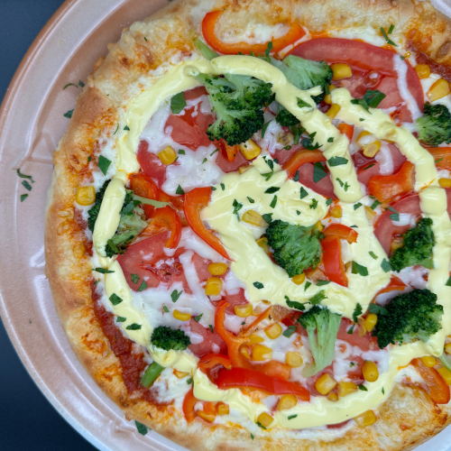 Pizza Green Delight