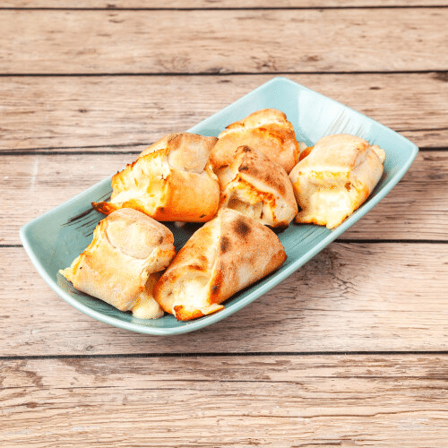 Pizzabrötchen Vier Käse