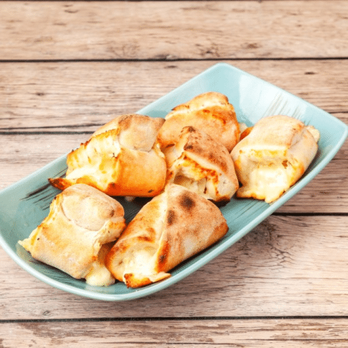 Pizzabrötchen Salami