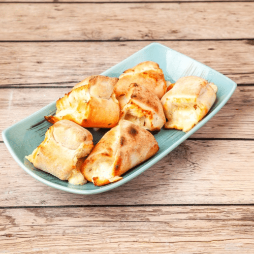 Pizzabrötchen Vier Käse