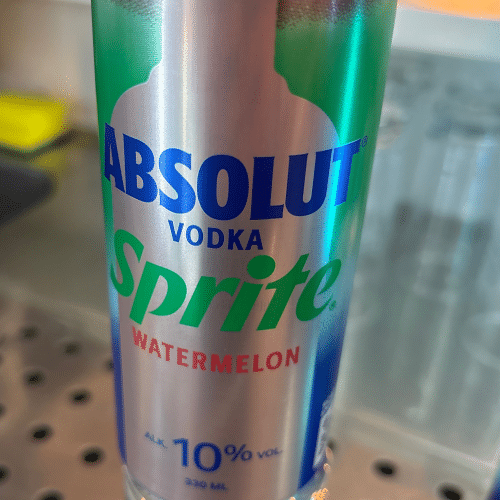 Absolut Vodka Sprite Watermelon