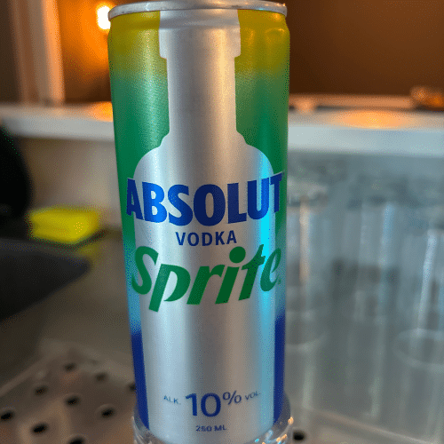 Absolut Vodka Sprite