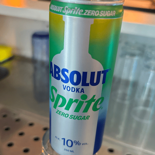 Absolut Vodka Zero Sugar